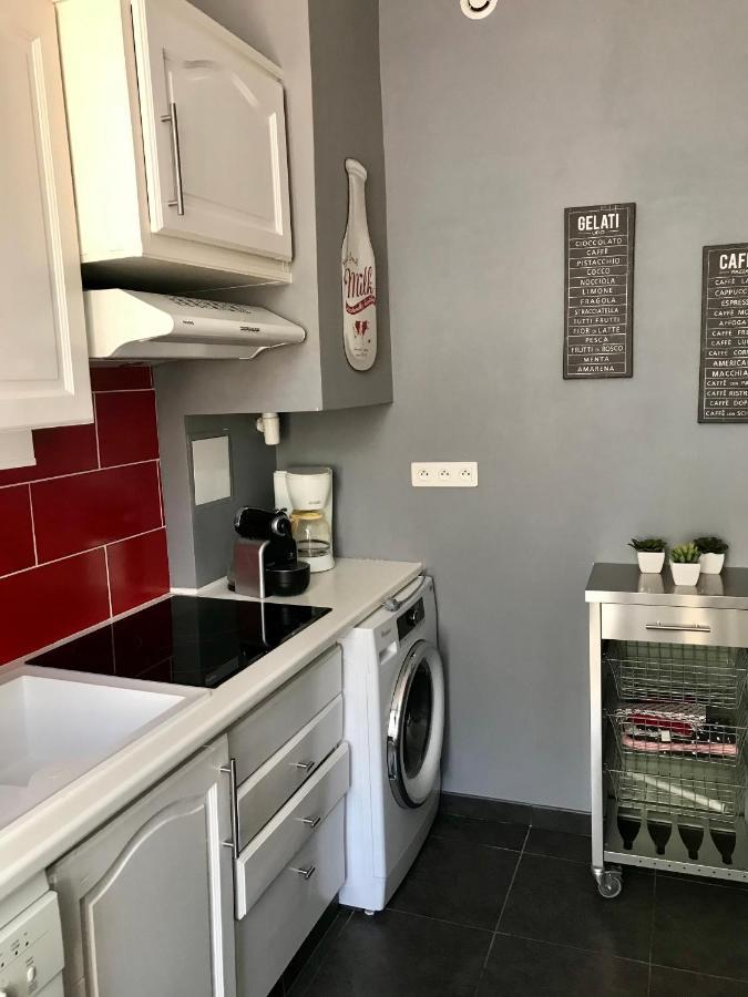 Magnifique 2 Pieces De 65M2 -Quartier Des Musiciens Lejlighed Nice Eksteriør billede